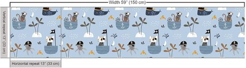 Ambesonne Garden Art Fabric by The Yard, Watercolor Peonies and Wildflowers Botanical Illustration Vintage Inspirations, Decorative Fabric for Upholstery and Home Accents, 1 Yard, Pink Purple in Kuwait