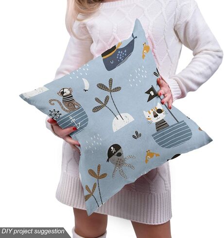 Ambesonne Garden Art Fabric by The Yard, Watercolor Peonies and Wildflowers Botanical Illustration Vintage Inspirations, Decorative Fabric for Upholstery and Home Accents, 1 Yard, Pink Purple in Kuwait