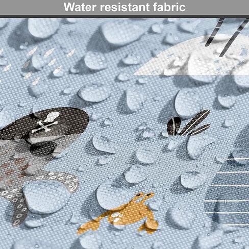 Ambesonne Garden Art Fabric by The Yard, Watercolor Peonies and Wildflowers Botanical Illustration Vintage Inspirations, Decorative Fabric for Upholstery and Home Accents, 1 Yard, Pink Purple in Kuwait