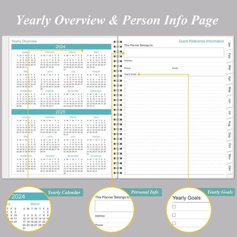 مخطط 2024 - مخطط شهري أسبوعي 2024 يعمل من يناير 2024 إلى ديسمبر 2024، مخطط 2024 مع 12 علامة تبويب شهرية، 8.5 بوصة × 11 بوصة، زهرة سوداء in Kuwait