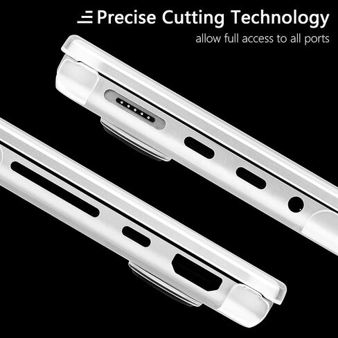 DONGKE Compatible with MacBook Pro 16 inch Case 2024 2023 2021 M4 Pro/Max A3403 A3186 M3 A2991 M2 A2780 M1 A2485 [ Premium Slim] Protective Hard Case Matte Cover for Mac Pro 16" - Desert Titanium in Kuwait