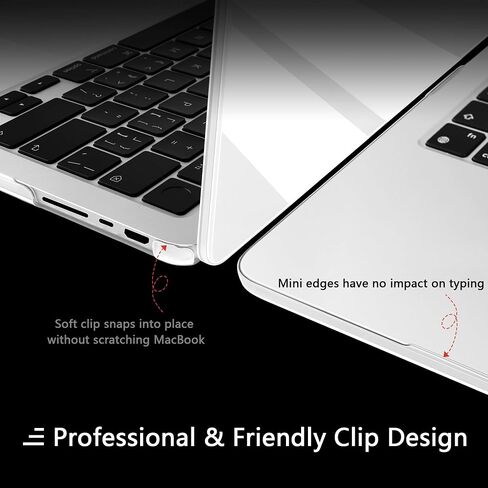 DONGKE Compatible with MacBook Pro 16 inch Case 2024 2023 2021 M4 Pro/Max A3403 A3186 M3 A2991 M2 A2780 M1 A2485 [ Premium Slim] Protective Hard Case Matte Cover for Mac Pro 16" - Desert Titanium in Kuwait