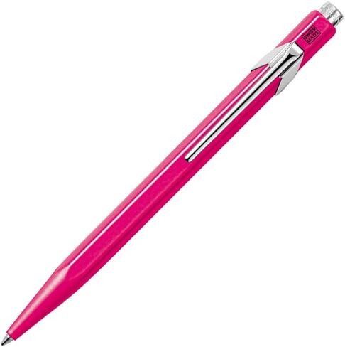 قلم حبر جاف Caran D'ache 849 Pop Line Fluo أرجواني مع صندوق معدني (849.590) in Saudi Arabia