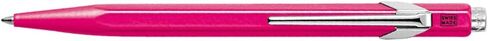 قلم حبر جاف Caran D'ache 849 Pop Line Fluo أرجواني مع صندوق معدني (849.590) in Saudi Arabia