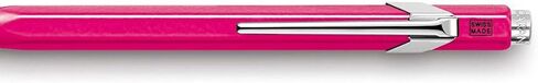 قلم حبر جاف Caran D'ache 849 Pop Line Fluo أرجواني مع صندوق معدني (849.590) in Saudi Arabia