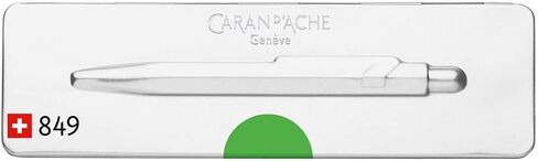 قلم حبر جاف Caran D'ache 849 Pop Line Fluo أرجواني مع صندوق معدني (849.590) in Saudi Arabia