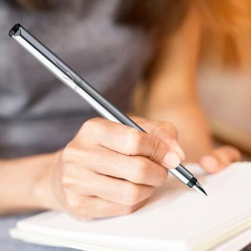 قلم حبر باركر فيكتور سي تي، ستانلس ستيل in Kuwait