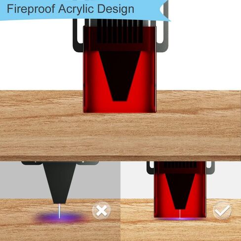 LONGER Ruby Ultimate Pulsed Infrared Laser Module for Laser B1 / RAY5 20W(5 pin), 0.03*0.03mm ultra-fine laser engraving, for customization of jewelry, metal business cards, leather, and handicrafts in Kuwait