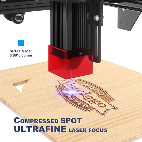 LONGER Ruby Ultimate Pulsed Infrared Laser Module for Laser B1 / RAY5 20W(5 pin), 0.03*0.03mm ultra-fine laser engraving, for customization of jewelry, metal business cards, leather, and handicrafts in Kuwait