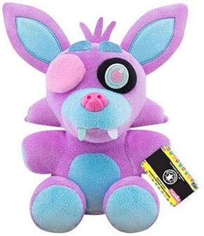 Funko FNAF Spring Pastel Colorway Plush Set of 5 - Cupcake, Foxy, Freddy Blue and Freddy Pink, Foxy Blue and Foxy Purple in Saudi Arabia