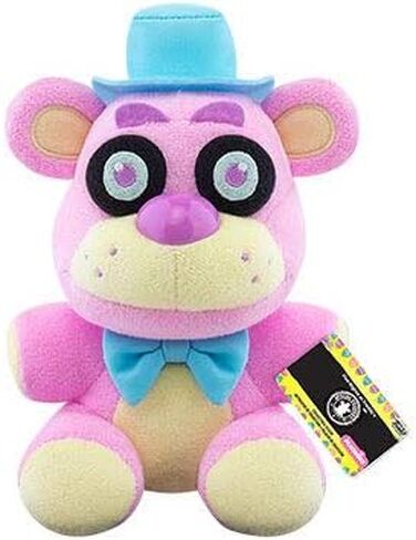 Funko FNAF Spring Pastel Colorway Plush Set of 5 - Cupcake, Foxy, Freddy Blue and Freddy Pink, Foxy Blue and Foxy Purple in Saudi Arabia