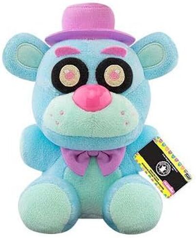 Funko FNAF Spring Pastel Colorway Plush Set of 5 - Cupcake, Foxy, Freddy Blue and Freddy Pink, Foxy Blue and Foxy Purple in Saudi Arabia