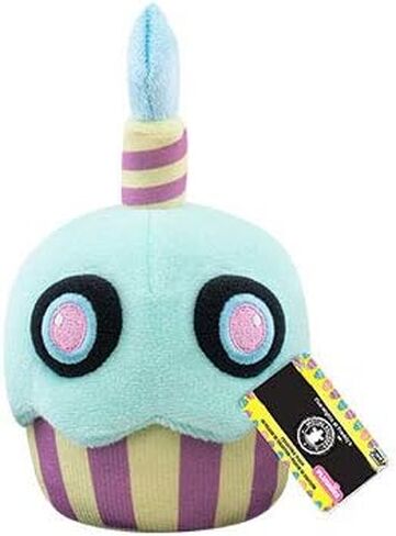 Funko FNAF Spring Pastel Colorway Plush Set of 5 - Cupcake, Foxy, Freddy Blue and Freddy Pink, Foxy Blue and Foxy Purple in Saudi Arabia