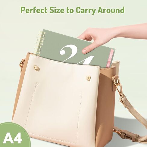 مخطط أكاديمي لمدة 17 شهرًا 2024-2025، مخطط كتاب جدول الأعمال الأسبوعي والشهري من Forvencer، أغسطس 2024 - ديسمبر 2025، 5 بوصة × 8 بوصة، مخطط تقويم طلاب الكلية المبسط الجمالي مع علامة تبويب شهرية، غطاء مرن (A5، أسود) in Kuwait