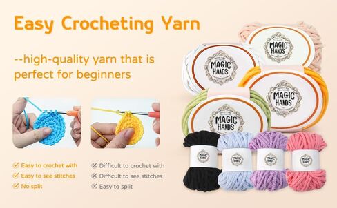 DIY White Unicorn Crochet Kit - Complete Handmade Craft Set for Magical Creations, Includes Soft Yarn & Step-by-Step Guide in Saudi Arabia
