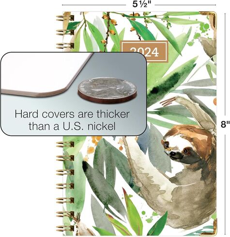 مخطط غلاف فني 2024: (نوفمبر 2023 حتى ديسمبر 2024) 5.5 بوصة × 8 بوصة مخطط يومي أسبوعي شهري وجدول أعمال سنوي. مجموعة الإشارة المرجعية ومجلد الجيب والملاحظات اللاصقة (الكسلان) in Kuwait