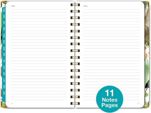 مخطط غلاف فني 2024: (نوفمبر 2023 حتى ديسمبر 2024) 5.5 بوصة × 8 بوصة مخطط يومي أسبوعي شهري وجدول أعمال سنوي. مجموعة الإشارة المرجعية ومجلد الجيب والملاحظات اللاصقة (الكسلان) in Kuwait