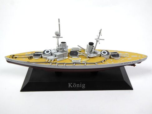 OPO 10 - SMS König 1913 Light Cruiser (Großlinienschiff) 1/1250 WS18 in Saudi Arabia