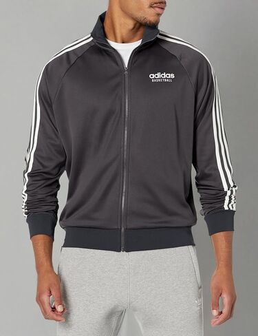 adidas Originals mens Basketball Select Jacket Shadow Navy X-Large in Saudi Arabia