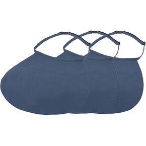 3 عبوات من غطاء الدش لفتحة القصبة الهوائية وواقي ورم الرقبة وغطاء بضع القصبة الهوائية وأغطية ورم قابلة للتعديل لمستلزمات ثقب القصبة الهوائية والرقبة in Kuwait