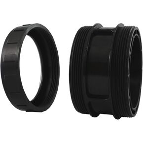 Conntek Marine Shore Accessory 30 Amp Extension Cord Sealing Colllar and Threaded Ring,Black