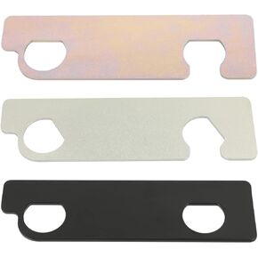 SCITOO 3Pcs Retaining Tool Kit for EN-48383 / EN-46105 Fit for Cadillac for Buick for Chevrolet for Vauxhall for Saab for Pontiac for Equinox for Holden for Saturn V6 2.8L 3.0L 3.6L Engines