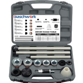Cam Bearing Install Tool & Engine Cam Bearing Remove Kit Complete Installation & Removal Chevy LS Engine - Covers Most Domestic and Import Vehicles