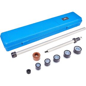 Orion Motor Tech Cam Bearing Removal and Installation Tool Set | Complete Camshaft Bearing Tool Kit with 1-1/8 to 2-2/3 Inch Adapters, Covers Most Domestic and Import Vehicles