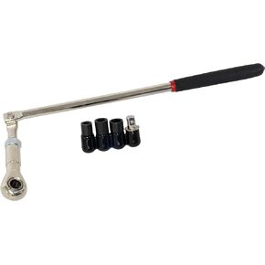 Lisle 64180 Actuator Motor Wrench Set, 5 pc.