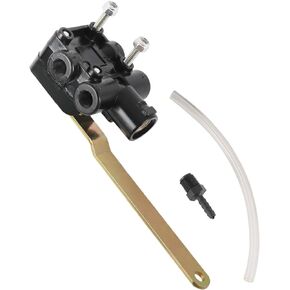 Air Height Leveling Control Valve Compatible with Freightliner Ford Volvo Kenworth, Replace 52341-Q135 XC455A687AA 3188710