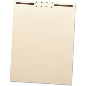 Smead Manila File Backs with 2" Fastener, Letter Size, Manila, 100 per Box (35511)