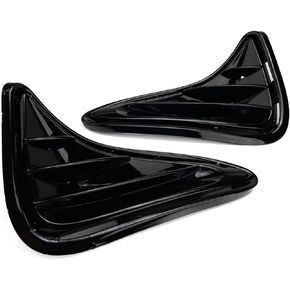 Front Bumper Insert Pair Fog Light Lamp Opening Cover Pair For 2017 2018 2019 Corolla LE CE XLE L