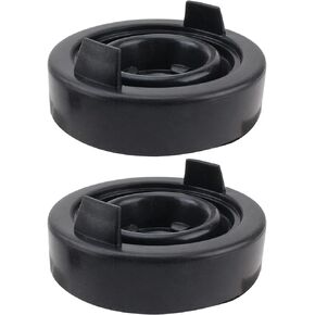 2 Pcs Headlight Dust Cover 80mm Headlight Cap Rubber Seal with 20mm Hole for LED Conversion Kit