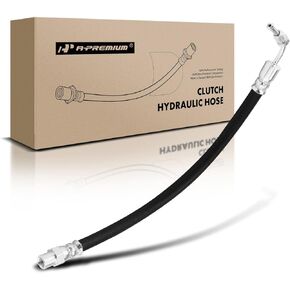 A-Premium Clutch Hydraulic Hose Line Compatible with BMW 318i 1995-1998, 318ti 1995-1999, Z3 1996-2000, Replace# 21521159714