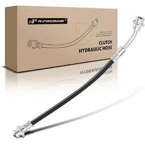 A-Premium Clutch Hydraulic Hose Line Compatible with Nissan 370Z 2009-2016 & Infiniti G37 2009-2013 V6 3.7L DOHC, Replace# 30855JK00C