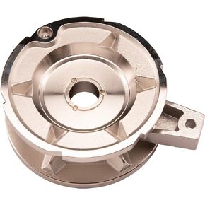 Lewmar V700 Combo Gypsy, 1/4", 6MM in Chromed Bronze – Replacement Gypsy Compatible V700 and Sprint 600 windlasses