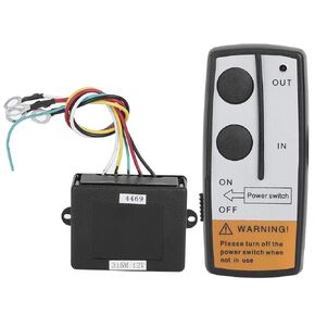 Anchor Remote, Acouto Professional Wireless Switch Anchor,Anchor Remote Windlass Wireless Switch Trim Controller Marine Boat Accessory