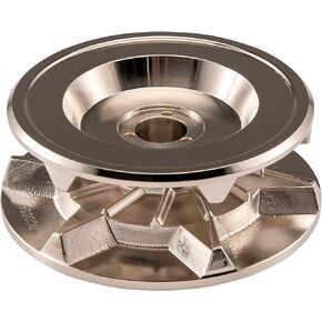 Lewmar Pro Series Gypsy RC 5/16" G4 in Chromed Bronze – Replacement Gypsy for Pro-Series 700/1000 and Pro-Fish 700/1000 Windlasses, Made from Chrome Plated Bronze