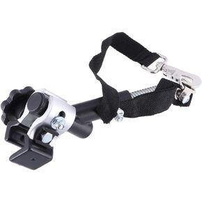 Bike Trailer Hitch: Quick Release Bike Trailer Coupler Adapter Attachment - Steel Linker Connector for Pet Cargo Bike Trailer