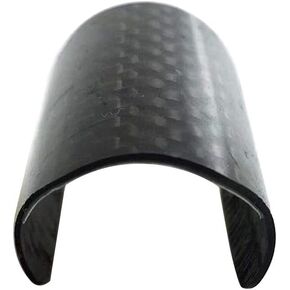 Trigo Rear Frame Carbon Protector for Brompton,Guard Back Fork Carbon Protective Patch Gasket Bike Accessories Fiber Fork Sheet