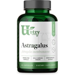 Astragalus | 500 mg per Capsule | 60 Servings in Kuwait