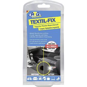 ATG Fabric Upholstery Repair Kit | Carpet Repair Kit | Fabric Repair Kit | Couch Repair Kit | Car Seat Repair Kit | Upholstery Repair | Furniture Repair Kit | Carpet Repair | Fabric Repair