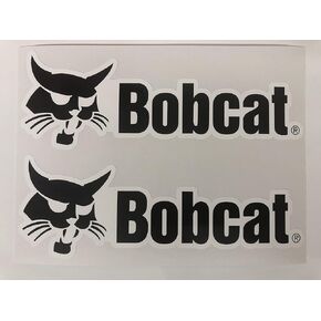 2 ملصق اسم Big B بشعار Bobcat in Kuwait