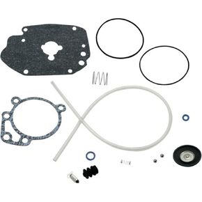 S&,S Cycle Basic Rebuild Kit for Super E &, G Carburetors 110-0067
