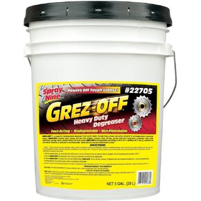 Spray Nine 22705 Grez-Off Heavy Duty Degreaser - 5 Gallon