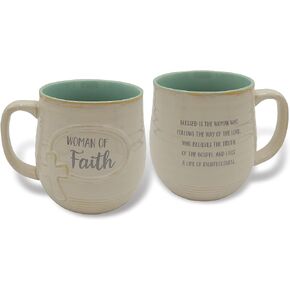 Abbey & CA Gift Courageous Woman Pottery Mug