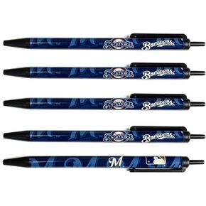 مجموعة Pro Specialities Group Milwaukee Brewers 5 عبوات من أقلام النقر in Saudi Arabia