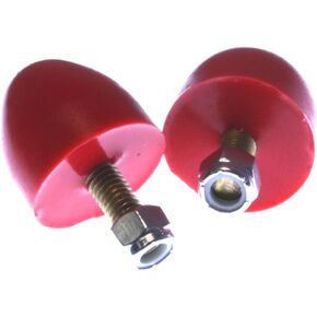 Energy Suspension 9.9103R Small General Purpose Bump Stop - Pack of 2
