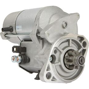 DB Electrical SND0343 Starter Compatible With/Replacement For Kubota KX121-3 Excavator V2203MEBH 42HP Diesel 05-13 / Tractors Compact L48TL L5240 / Tractors Utility MX5000DT MX5000F / V2403 48HP 50HP
