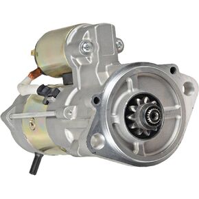 DB Electrical 410-48153 New Starter For Kobelco Sk60, Sk70 Truck 8971374780, 8971374781, 8972047190 410-48153 19544 30027 M8T80371 M8T80372 M8T80373 M8T80374 8971374782 8972248130 8972248131